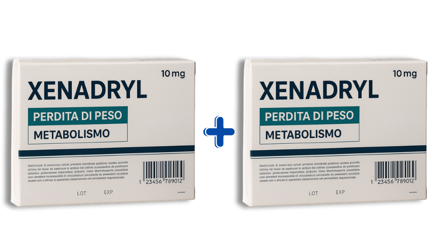 Xenadryl integratore dimagrante