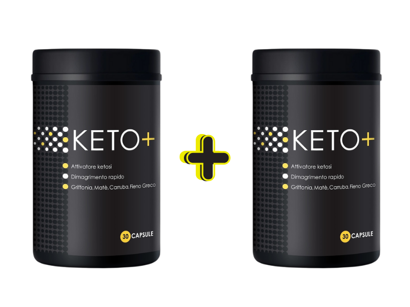 KETO Plus sistema bio-attivo