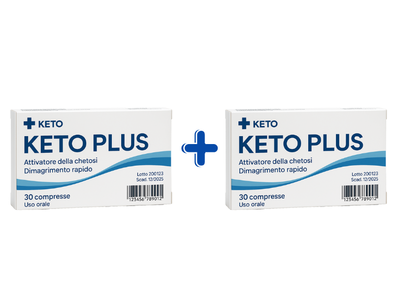 KETO Plus integratore dimagrante