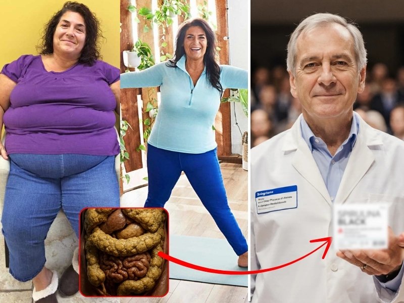 Risultato SPIRULINA BLACK dimagrimento