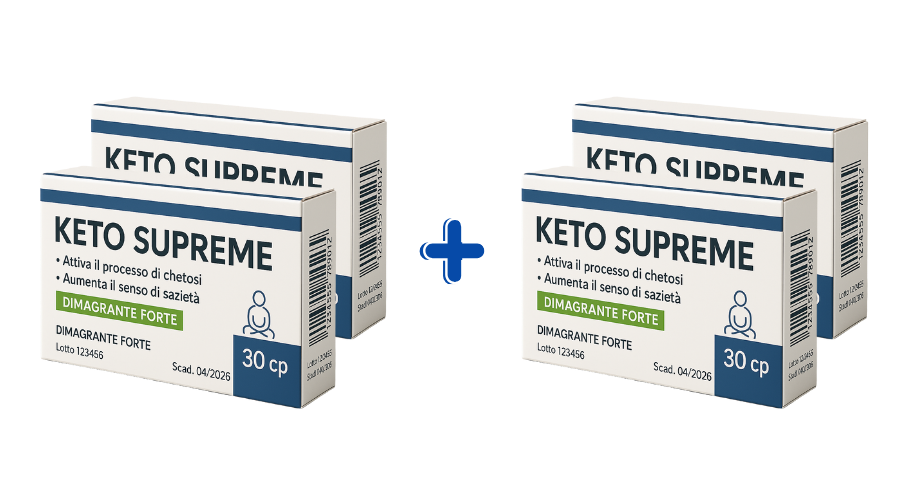 KETO Supreme integratore dimagrante