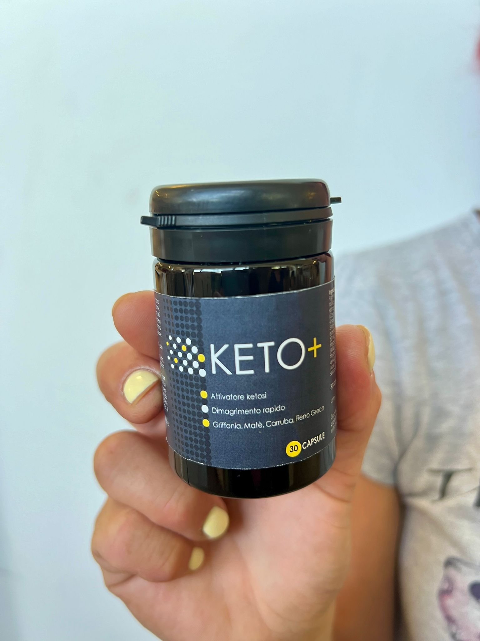 Recensione cliente KETO Plus™