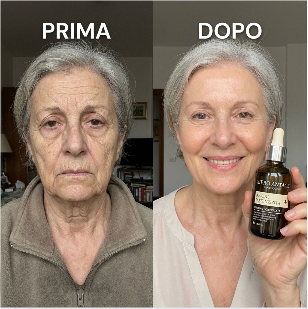 Risultati Francesca L. - Prima e Dopo